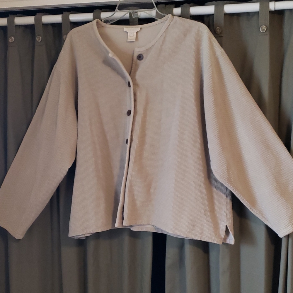 J jill oversized jacket